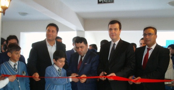 3 Nisan İmam Hatip Ortaokulun ‘Türkçe Sokağı’ açıldı