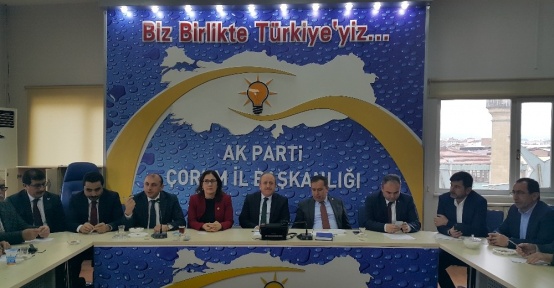 AK Parti’den istişare toplantısı