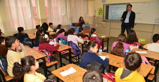 Büyükşehir belediyesinden öğrencilere gıda ve hijyen eğitimi