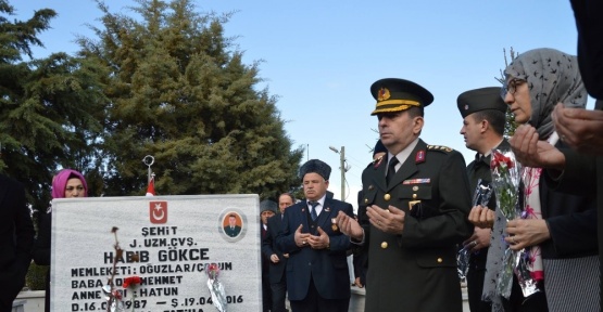 Çorum’da 18 Mart Çanakkale Zaferi ve Şehitleri Anma Günü