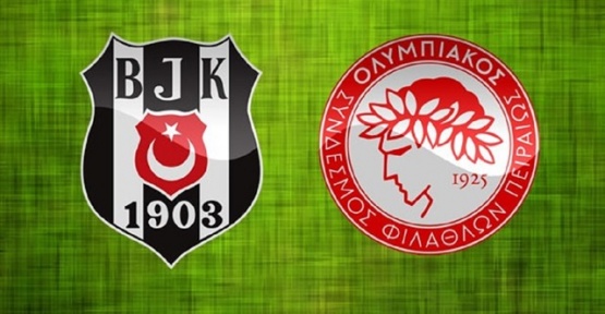 Heyecan Dorukta! Beşiktaş-Olympiakos Maçı Hangi Kanalda Saat Kaçta?