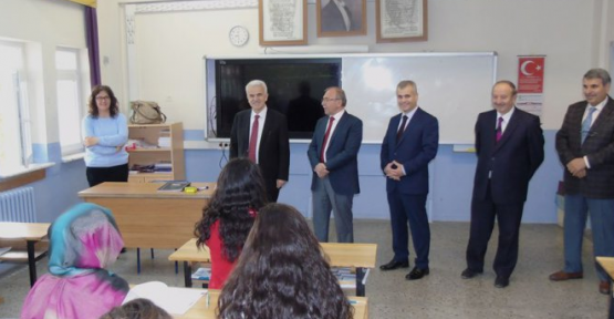 Karaman'da öğrencilere YGS moral ziyareti