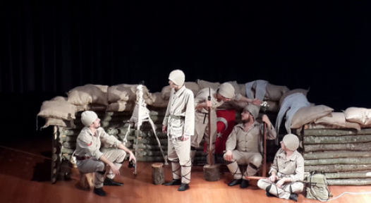 Karaman'da Seddülbahir, Yahya Çavuş tiyatro oyunu var