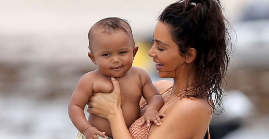 Kim Kardashian’ın Oğluna Beğeni Yağıyor Kim Kardashian’ın Oğluna Beğeni Yağıyor