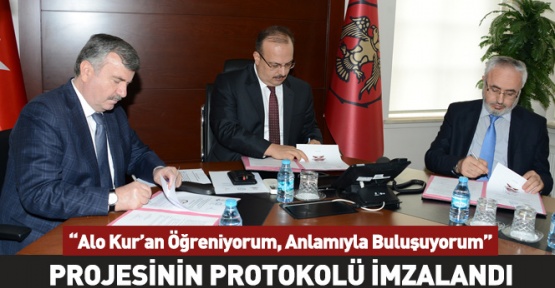Konya'da Kur’an’ı Öğrenip Anlamaya Katkı Sağlayacak Proje İmzalandı