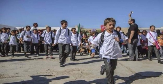 Türkiye’den Cerabluslu Çocuklara Eğitim Desteği