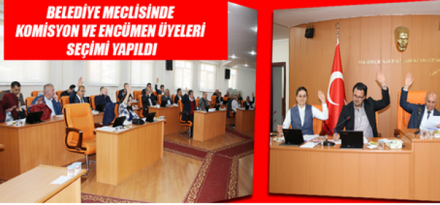 Karaman Belediye Meclisi’nin Nisan ayı toplantısı yapıldı