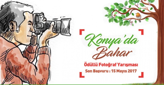 Konya'da ödüllü fotoğraf yarışması bilgileri