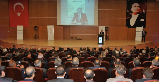 Muhtarlar Toplantısı Karamanoğlu Mehmetbey Üniversitesinde Yapıldı