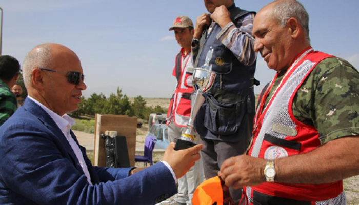 Başkan Çalışkan, Avcıbaşı Kupası ödül törenine katıldı