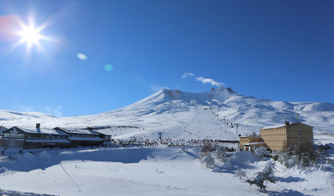 Erciyes, Kış Turizmini Geliştiriyor