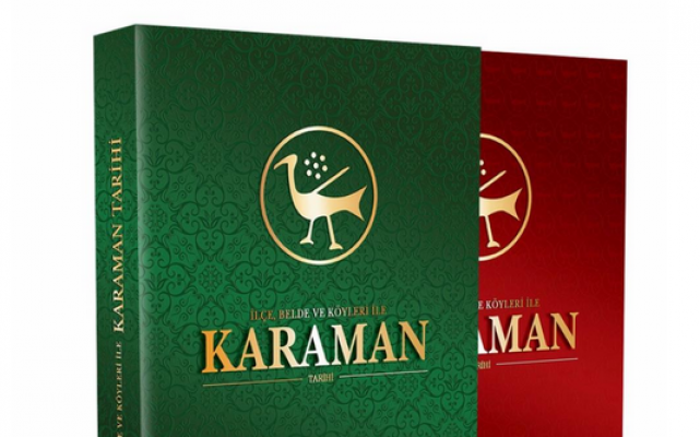 İlçe, Belde Ve Köyleri İle Karaman kitabı Çıktı