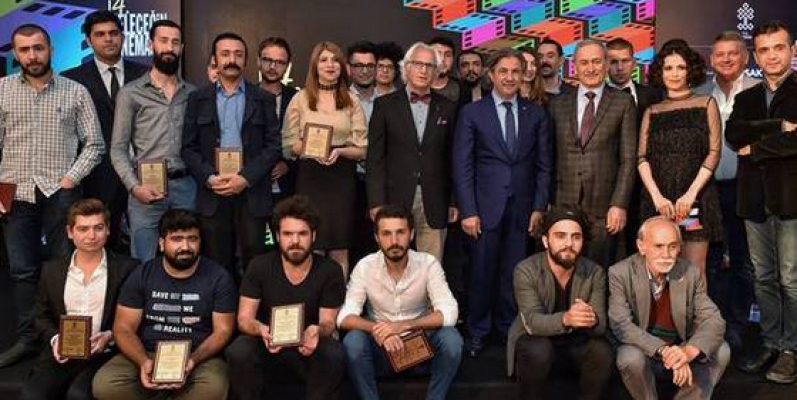ilk 20’ye kalan genç sinemacılar Beyoğlu'nda ödüllendirildi