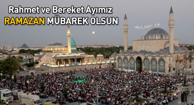 İslam aleminin mübarek Ramazan ayını tebrik etti