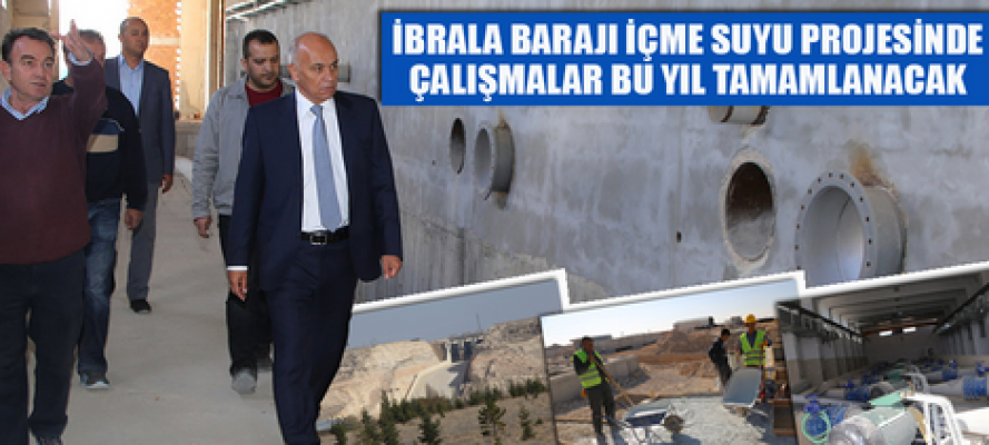 Karaman'da 50 yıllık su sorunu ortadan kalkıyor