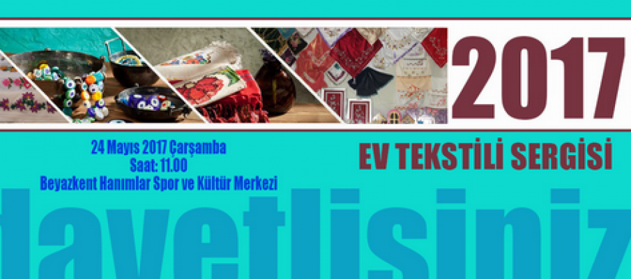 Karaman'da Ev Tekstili üzerine sergi açılacak