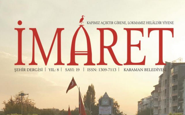 Karaman'da İmaret Dergisinin 19. sayısı çıktı