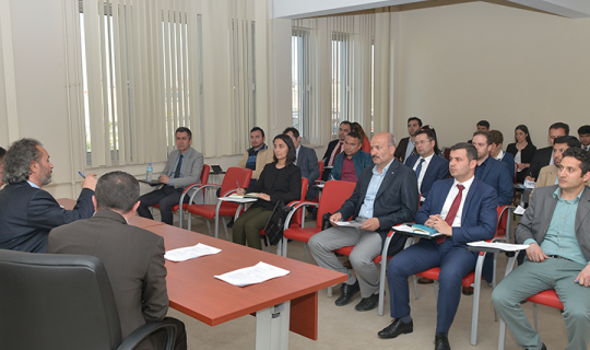 Karaman'da KMÜ, 2019 2013 stratejik planını hazırlıyor