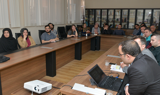 Karaman'da MEVKA uzmanları proje hazırlama eğitimi verdi