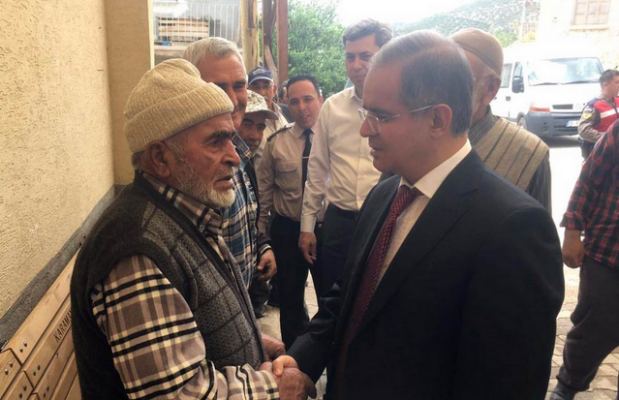 Karaman Valisi Tapsız, Bucakkışla Köyünü Ziyaret Etti