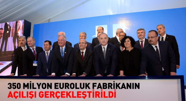 Konya'da ev ve kişisel bakım ürünleri fabrikasının açılışı yapıldı