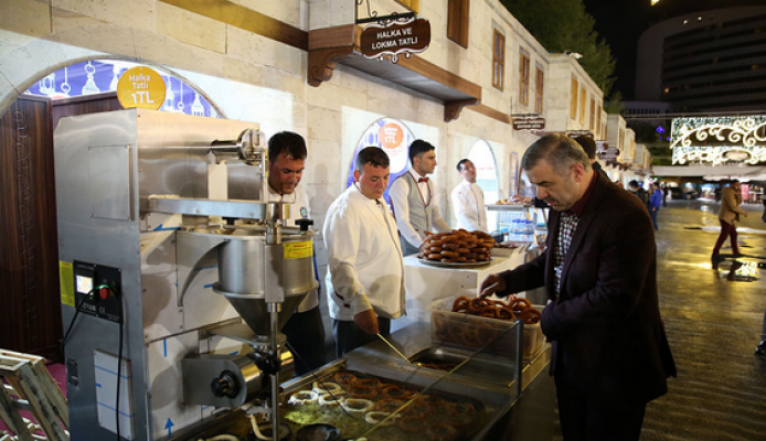 Ramazan Sokağı’nın ilk konuğu Sanatçı Baha oldu