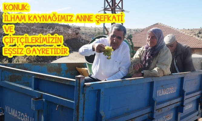 Recep Konuk, Anneler Günü ve Çiftçiler Günü Mesajı