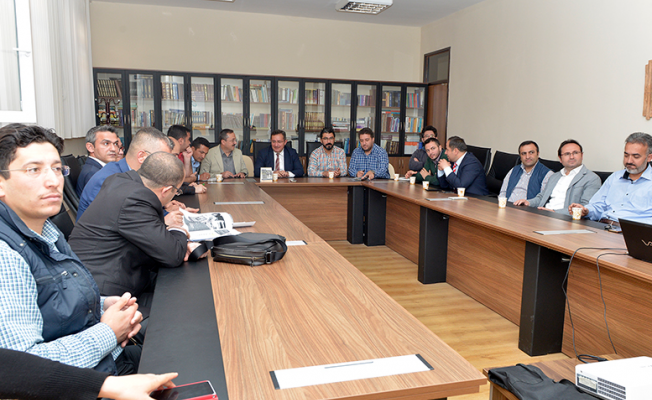 Rekabetçi Sektörler Programı Farkındalık Toplantısı düzenlendi