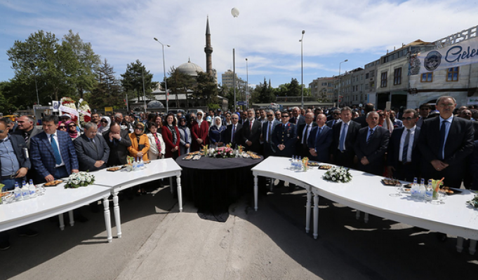 Türk El Sanatları Şöleni Kurşunlu Otoparkı’nda açıldı