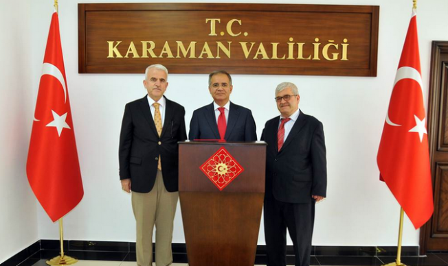 4 katlı okul binasının  devri konusunda protokol imzalandı