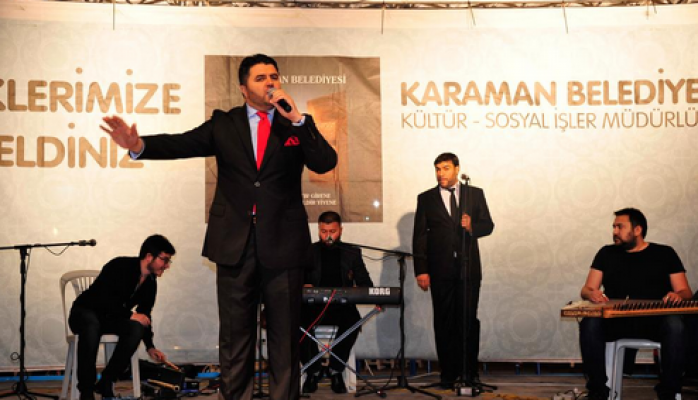 Hasan Dursun Karaman'da konser verecek