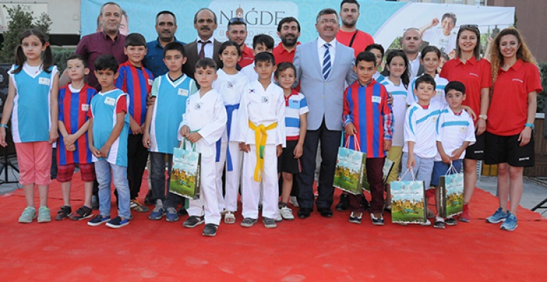 Niğde'de yaz spor okulları için kayıtlar başladı