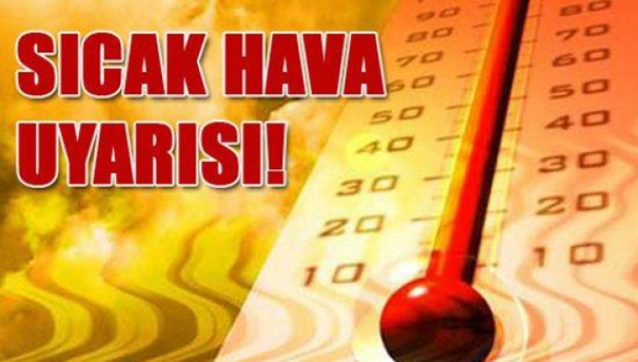 Sıcak hava uyarısı, Karaman hava durumu bilgileri