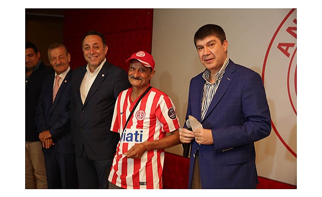 Antalyaspor 51. Yaşını Kutladı Antalyaspor 51. Yaşını Kutladı