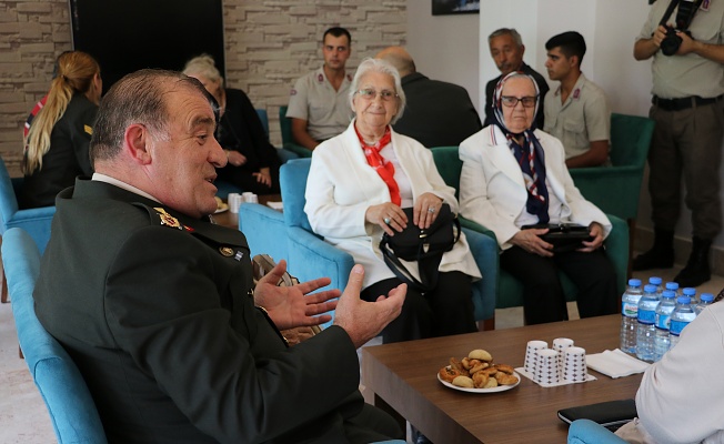 Bursa Huzurevi Sakinleri Şehitleri Andı