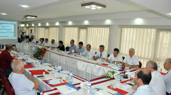 Karaman'da İl İstihdam ve Mesleki Eğitim Kurulu Toplantısı Yapıldı