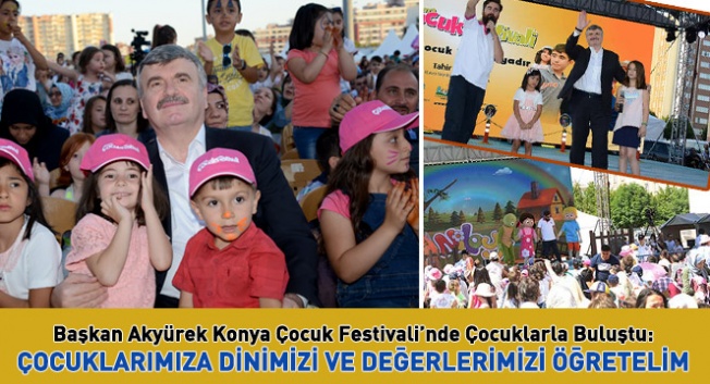 Konya Çocuk Film Festivali on binlerce çocuğu misafir etti