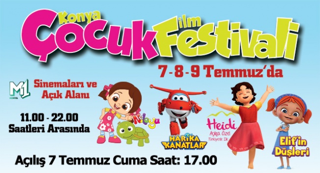 Türkiye’nin en eğlenceli Çocuk Festivali’ne ev sahipliği yapıyor