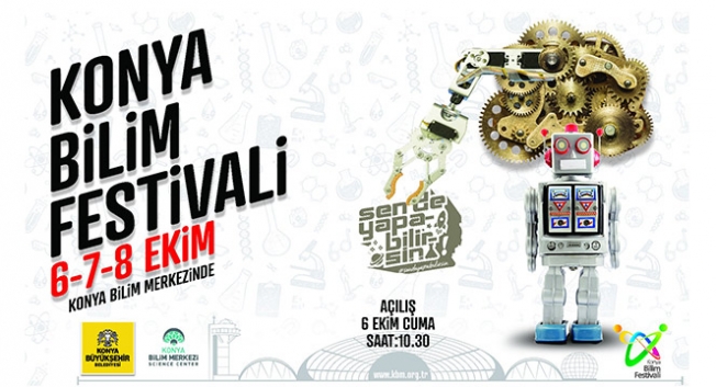 Konya Bilim Festivali’nde ev sahibi