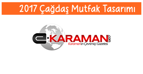 2017 Çağdaş Mutfak Tasarımı