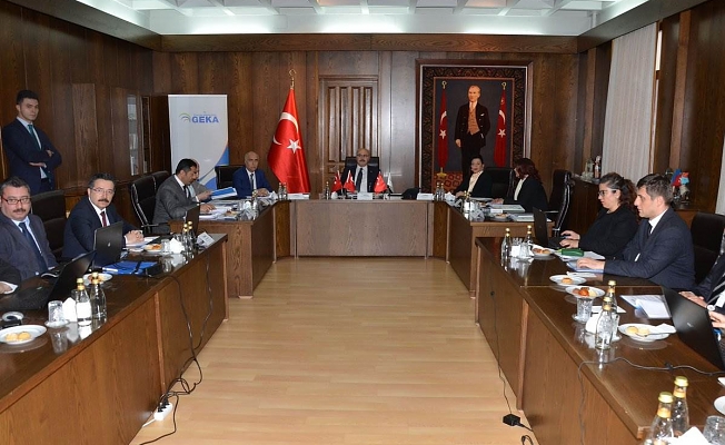 GEKA 104.Yönetim Kurulu Toplantısı Aydın'da Yapıldı