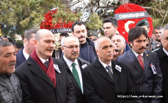 Şehidimiz J.Uzm.Çvş.Mehmet Dinek Dualarla Son Yolculuğuna Uğurlandı