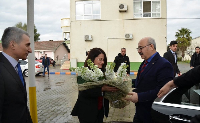 Yerli Pamuk Çeşitlerinin Ege Bölgesinde Yaygınlaştırılması Projesi Tanıtımı Yapıldı