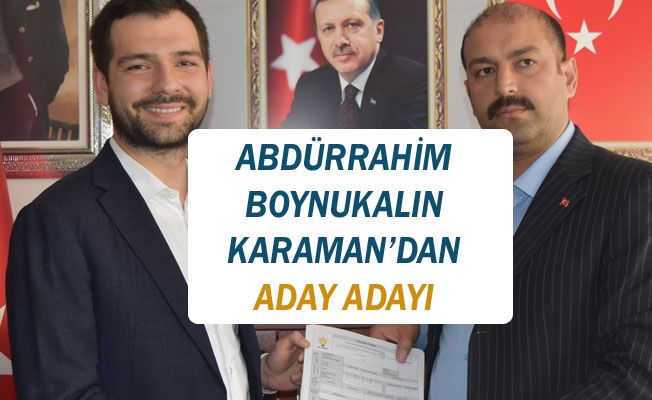 BOYNUKALIN ADAY ADAYI BOYNUKALIN ADAY ADAYI