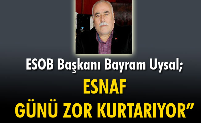 “KARAMAN’DA ESNAF GÜNÜ ZOR KURTARIYOR” “KARAMAN’DA ESNAF GÜNÜ ZOR KURTARIYOR”