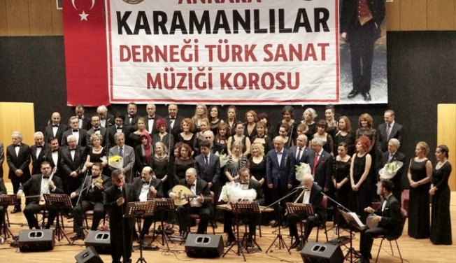 Karamanlılar Derneği Türk Sanat Müziği Korosu