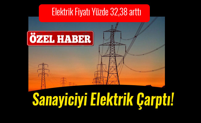 Sanayiciyi Elektrik Çarptı!