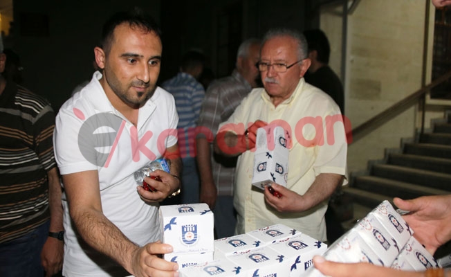 KARAMAN BELEDİYESİ’NDEN KANDİL SİMİDİ İKRAMI KARAMAN BELEDİYESİ’NDEN KANDİL SİMİDİ İKRAMI