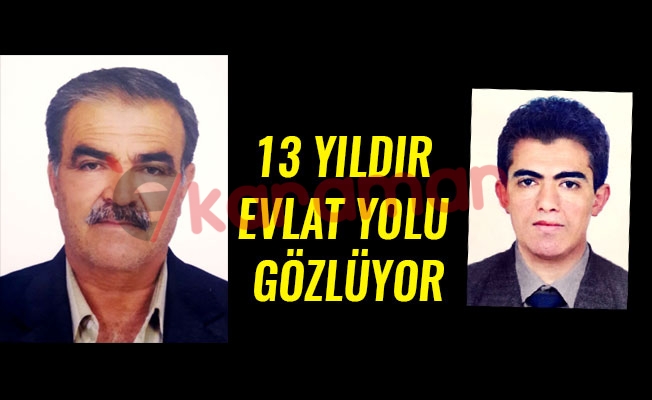 13 YILDIR EVLAT YOLU GÖZLÜYOR 13 YILDIR EVLAT YOLU GÖZLÜYOR