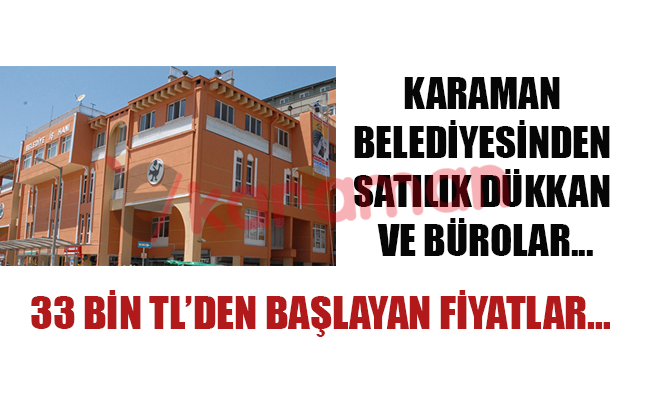 33 BİN TL’DEN BAŞLAYAN FİYATLAR…